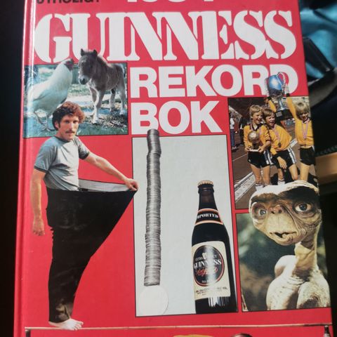 Guinness rekord bok 1984