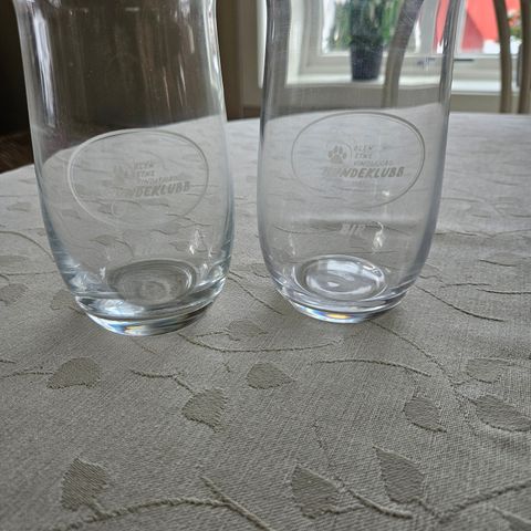 pokalvase i glass