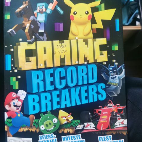 Game record breakers