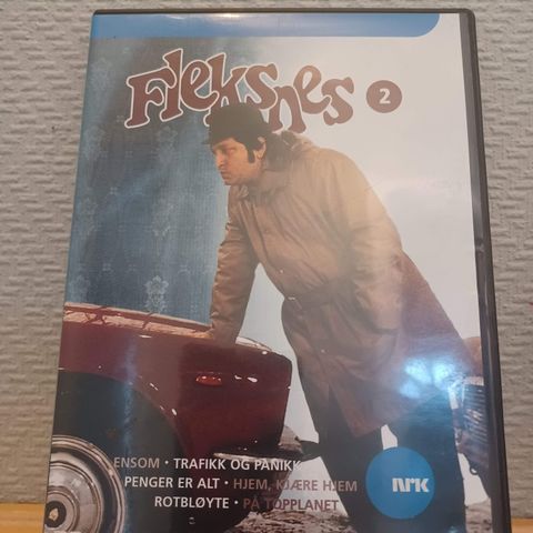 Fleksnes 2 - Tv serie / Komedie (DVD) –  3 filmer for 2