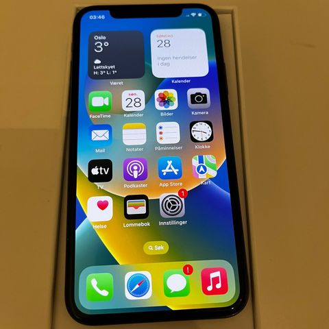 iPhone Xs 64GB Space gray