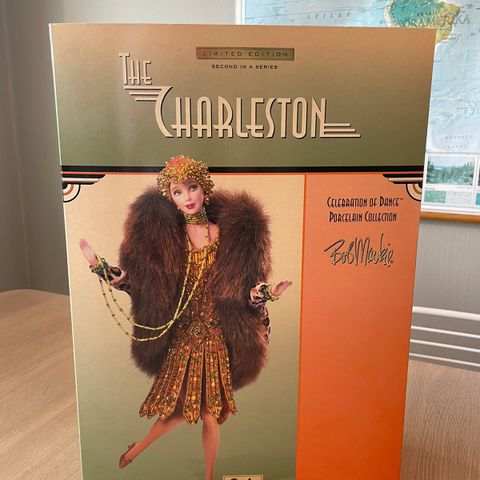 The Charleston Barbie Limited Edition, Bob Mackie