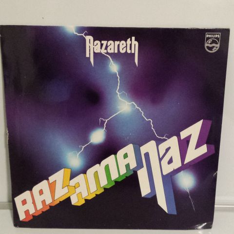 🎸Nazareth - Razamanaz - LP plate