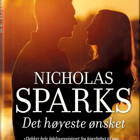 Nicholas Sparks – Det høyeste ønsket