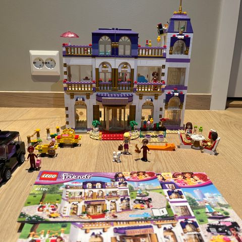 Lego Friends Hotell