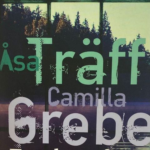 Camilla Grebe og Åsa Träff: "En slags fred". Krim. Paperback