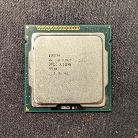 Intel Core i3-2100