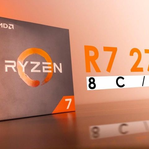 Ryzen 7 2700x