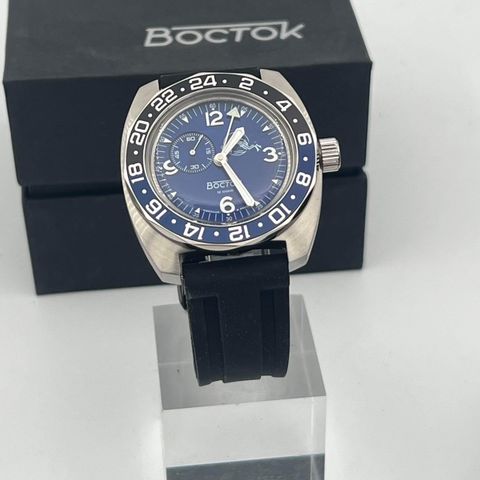 Vostok Amphibian Scuba Dude Batman