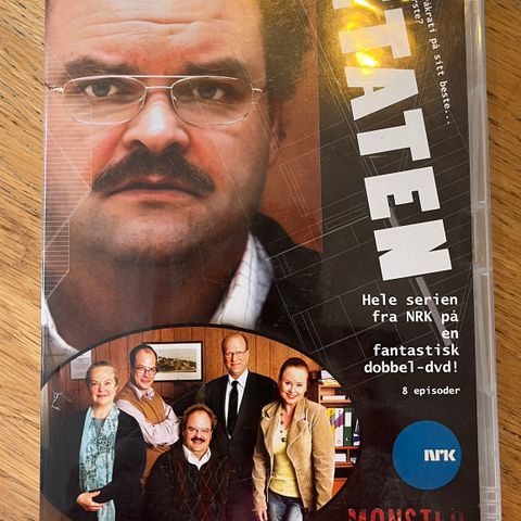 Etaten, sesong 1 Dvd