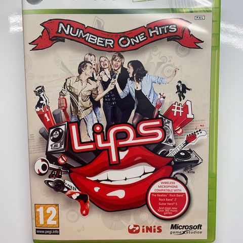 Lips Number One Hits Xbox 360
