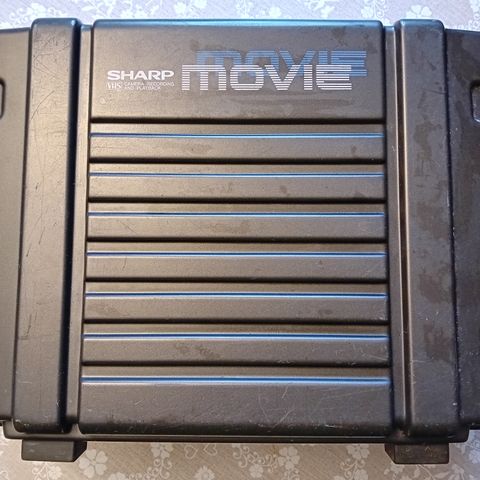 Koffert for VHS kamera