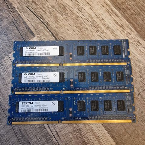 6 GB ram