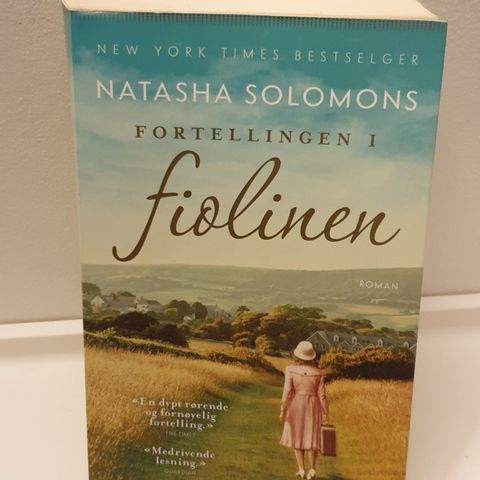 Bok"Fortellingen i fiolinen"av Natasha Solomons