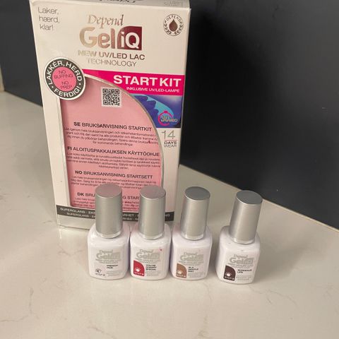 Depend  Gel Nail Polish Start Kit