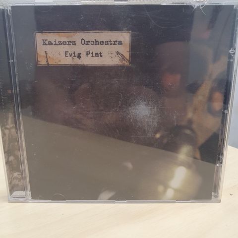 Kaizers Orchestra - Evig Pint CD