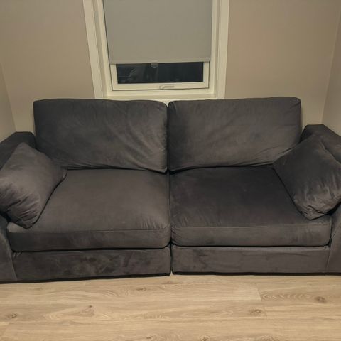 2 sofadeler fra Dubai sofa, gratis levering