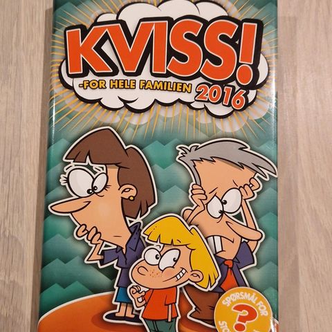 Kviss! -For hele familien 2016