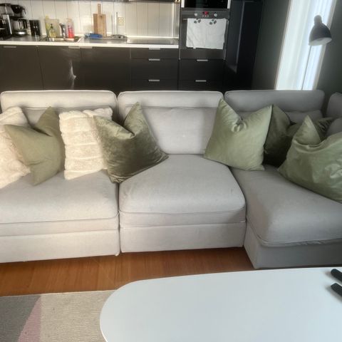 Sofa med oppbevaring (Vallentuna)