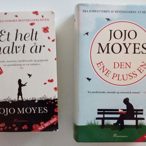 Jojo Moyes - 2 bøker