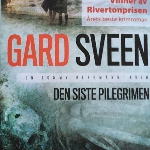 Gard Sveen: "Den siste pilegrimen». Paperback