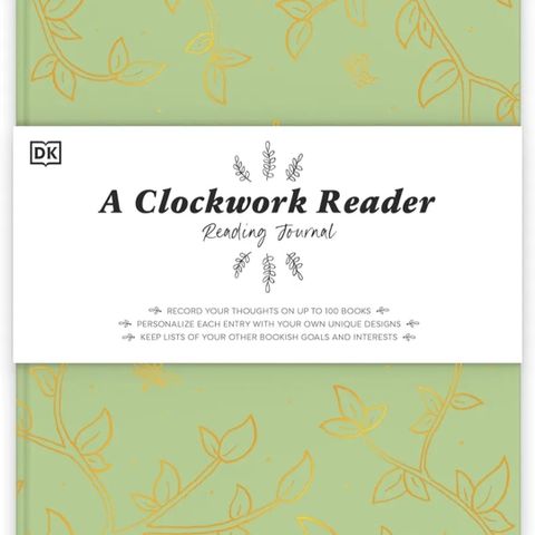 Clockwork reader reading journal