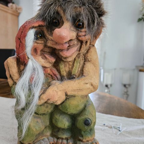 Trollfigur- trollpar - fra Orginal Nyform troll