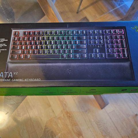 Razer Ornata V2 Mecha-Membrane Gaming Keyboard