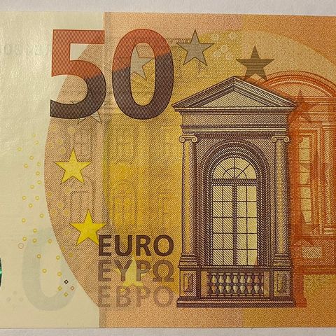 50 Euro UNC