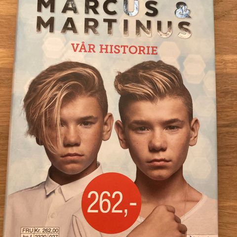 Bok om Marcus&Martinus