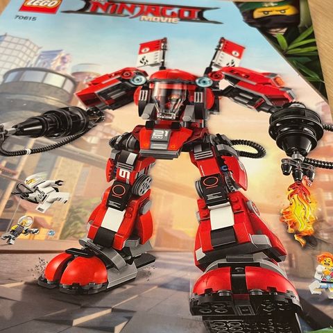 Lego Ninjago 70615