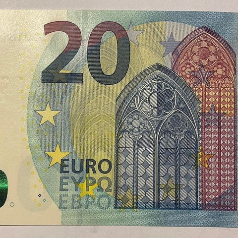 20 Euro UNC