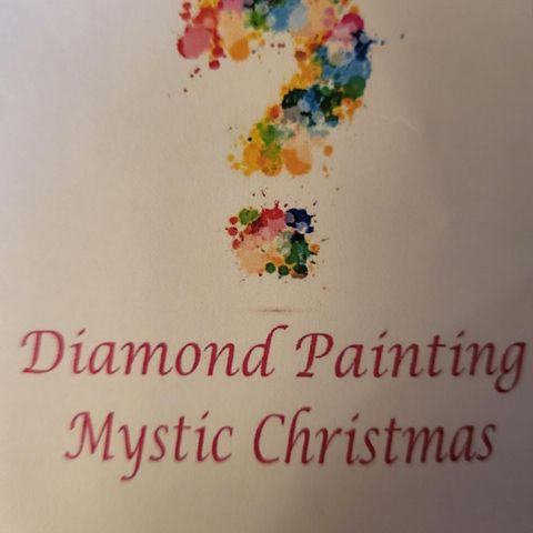 "Mystic Christmas" - Diamond painting full square 50x65 cm