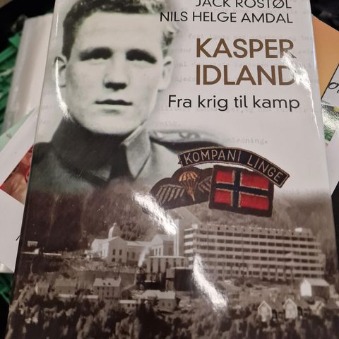 KASPER IDLAND- Fra krig til kamp