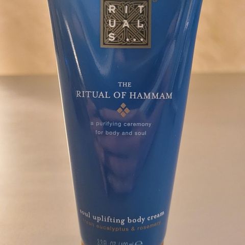 Rituals of Hammam body cream