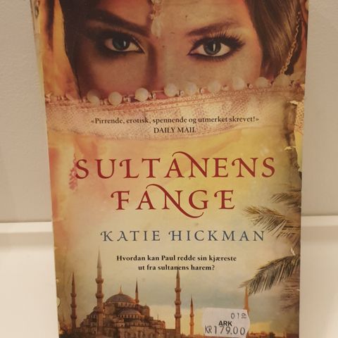 Bok"Sultanens fange" av Katie Hickman