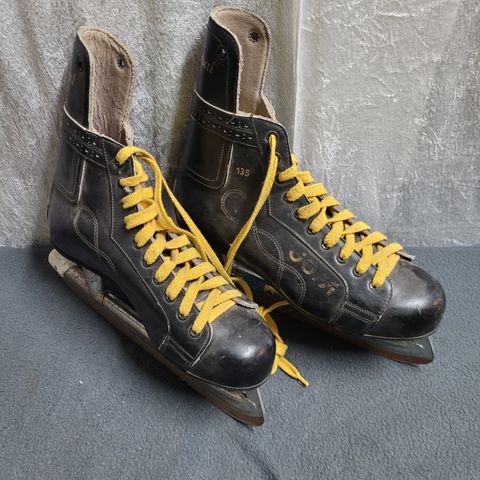 Vintage Jofa ishockey skøyter