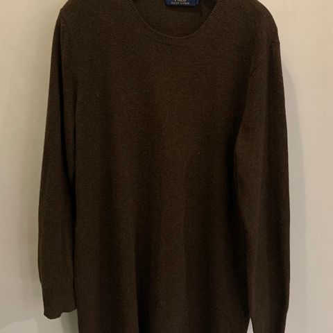 Polo Ralph Lauren - brun kjole i 100% ull - str. XL