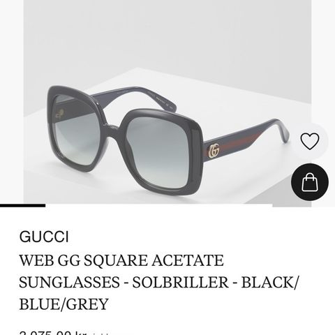 Gucci solbriller