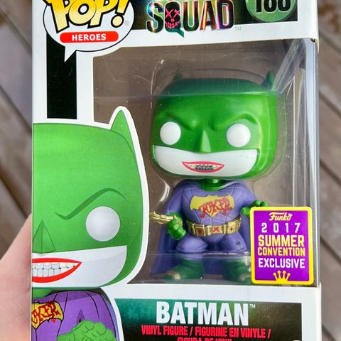 Funko Pop! Batman (Joker) [Summer Convention] | Suicide Squad Movie 2016 (188)