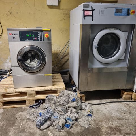 Industri Electrolux vaskemaskin tørketrommel 35 kg