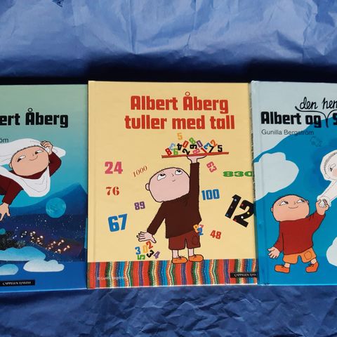 Albert Åberg: bøker