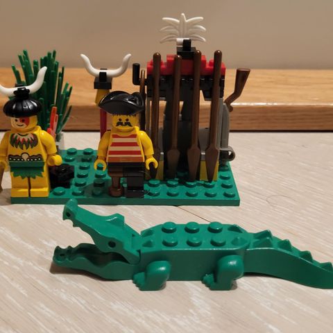 Lego 6246 Crocodile fra Lego Pirates Islanders serien