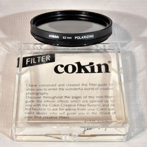 Foto filter Cokin 62mm Polarizing, Polafilter