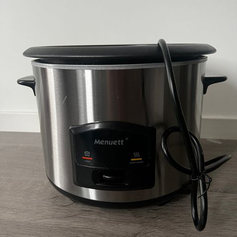 Menuett Riskoker 6,5L