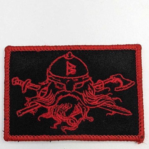 Norsk Militært Merke/Patch. MJK, Marinejegerkommandoen, Bravo Team, Kamp skv...