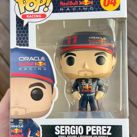 Funko Pop! Sergio Perez | Oracle Red Bull Racing (04)