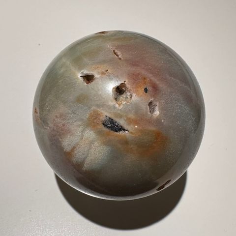Ocean calcite sphere stein krystall