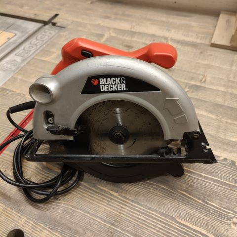 B&D sirkelsag CD601, 1100W