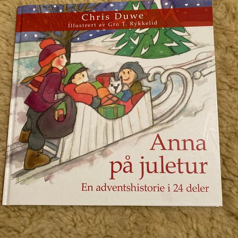 Anna på juletur, Chris Duwe